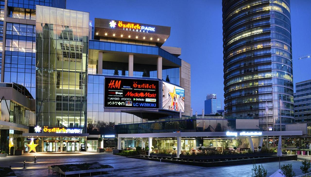 Levent Apartments Estambul Exterior foto