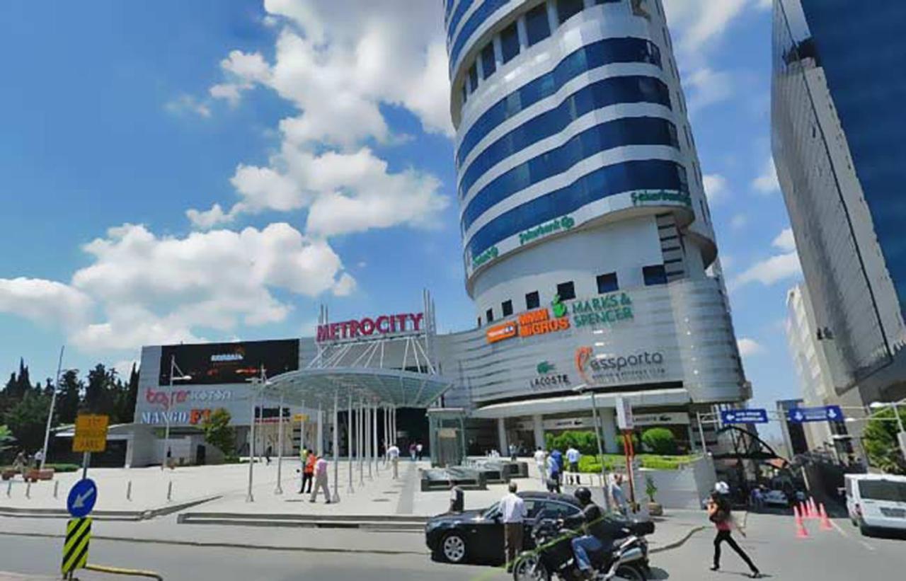 Levent Apartments Estambul Exterior foto